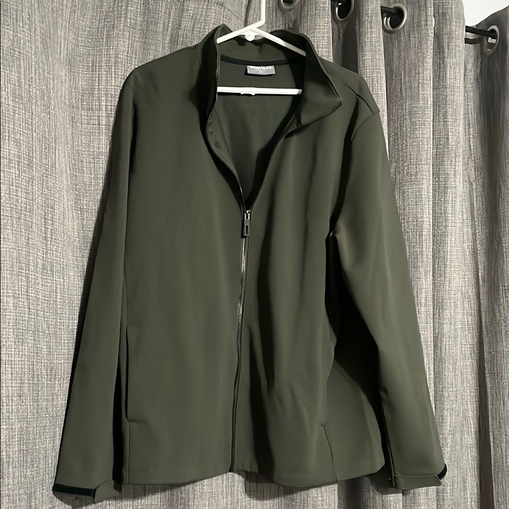 32 Degrees Green Utility Jacket Lightweight Casual Wear